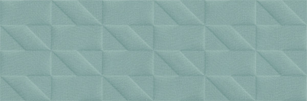 Стенни плочки Outfit Turquoise Struttura Tetris 3D 25x76