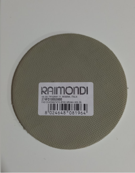RAIMONDI 274FD100G0800 Диамантен пад за полиране на плочки с едрина 800