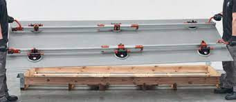 RAIMONDI EASY-MOVE 432EM04CA Система за носене на голямоформатни плочки с 6 вакуума RV175