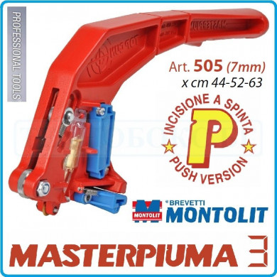 MONTOLIT 505 Дръжка 7 мм за машина модел P3