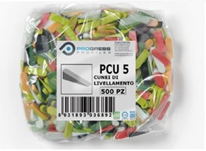 PCU5  Клинчета за плочки 0-5мм  - 500 бр