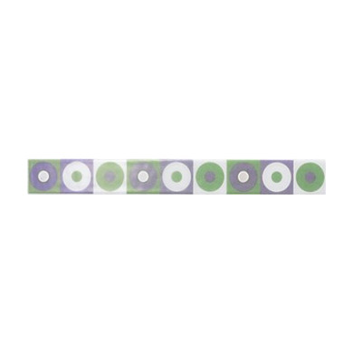 Фриз Circles Menta 4x33