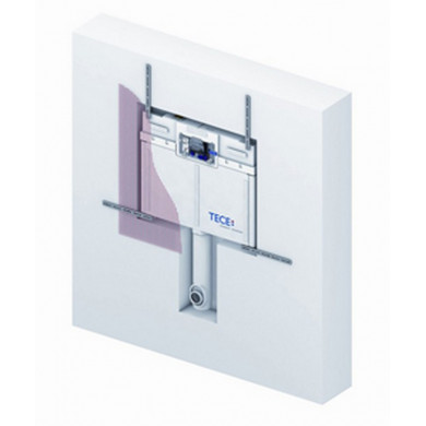 Казанче за вграждане само 8см дебелина - TECE Германия (9370007)