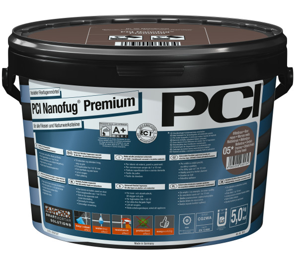 Фугираща смес PCI Nanofug Premium 5 kg