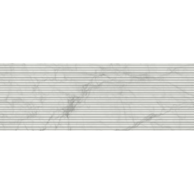 Стенни плочки Marbleplay White Struttura Mikado 30x90