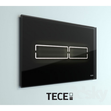 Aктиватор TECE LUX mini Черно стъкло (9240961)