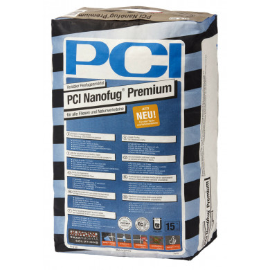 Фугираща смес PCI Nanofug Premium 15 kg