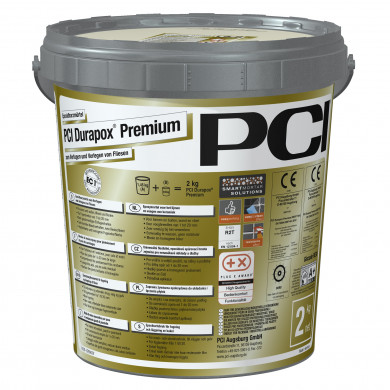 Епоксидна фугираща смес PCI Durapox premium 2kg