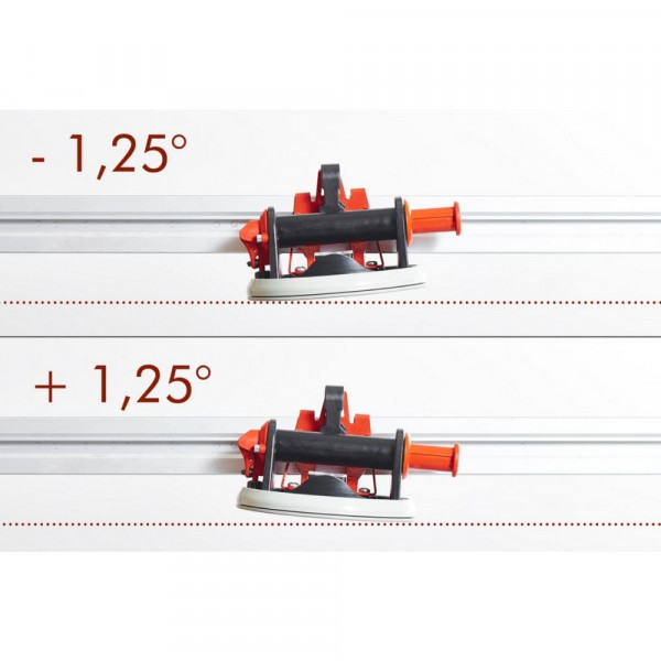 RAIMONDI EASY-MOVE 432EM04CA Система за носене на голямоформатни плочки с 6 вакуума RV175