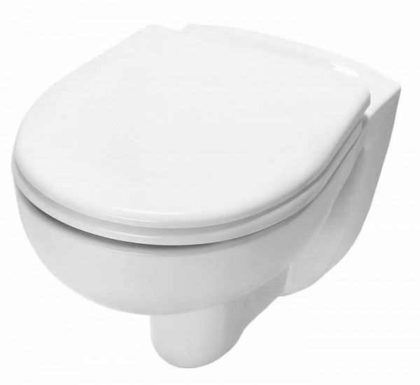 Окачена тоалетна чиния с капак плавно затваряне TECE
